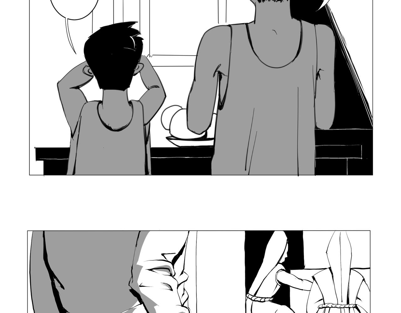 《盘根错短篇恐怖漫画》【番外篇】夜闻二三事 （上） 第9页