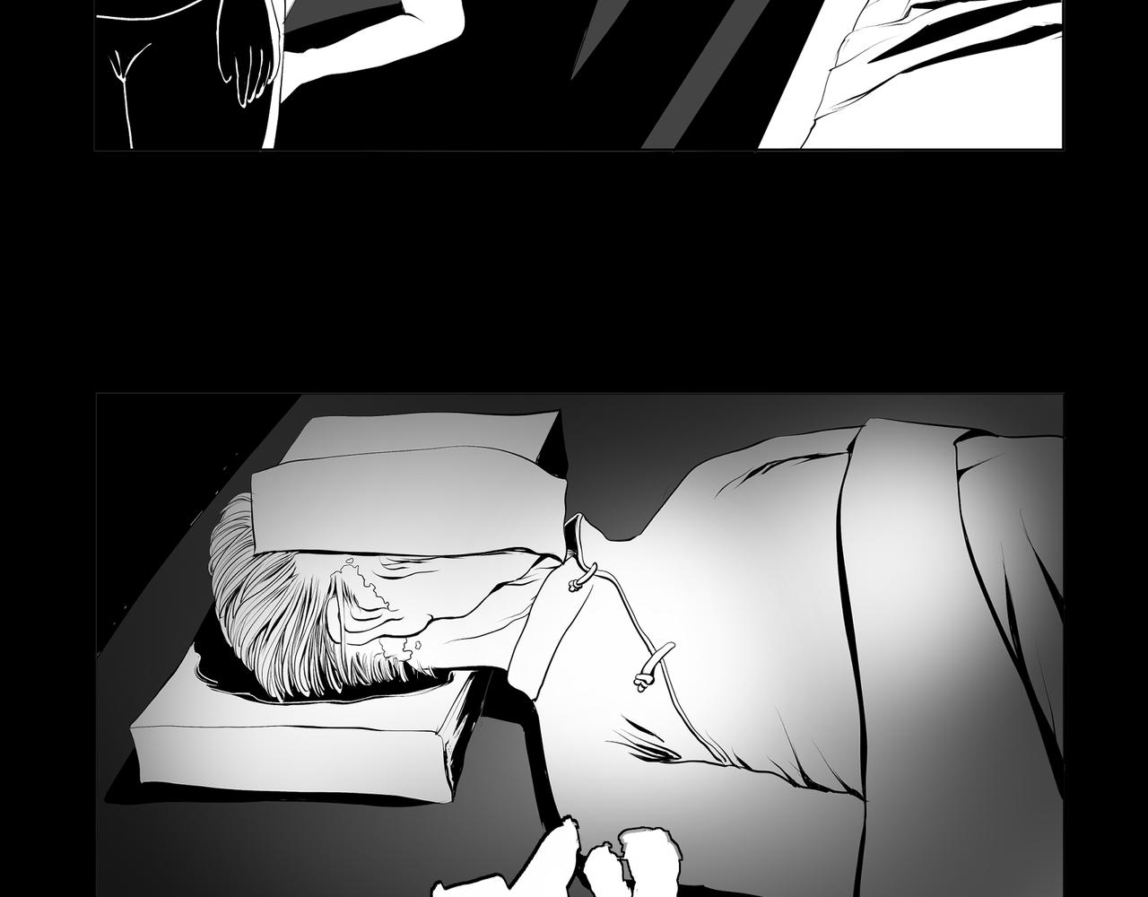 《盘根错短篇恐怖漫画》【番外篇】夜闻二三事 （下） 第12页