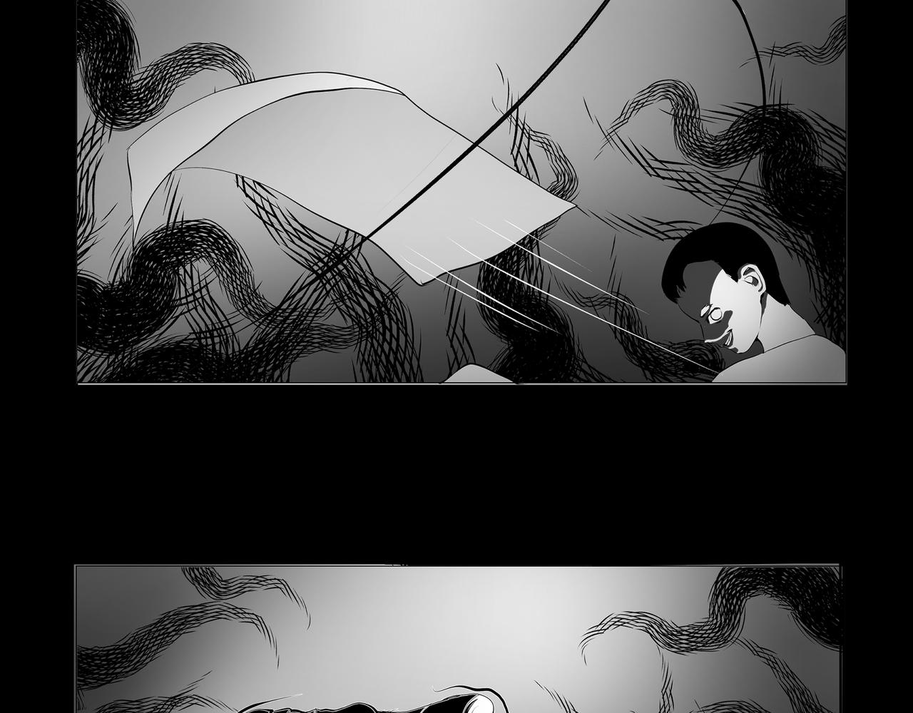 《盘根错短篇恐怖漫画》【番外篇】夜闻二三事 （下） 第14页