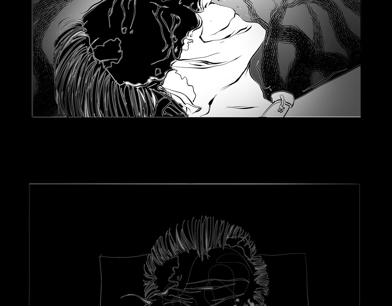 《盘根错短篇恐怖漫画》【番外篇】夜闻二三事 （下） 第15页