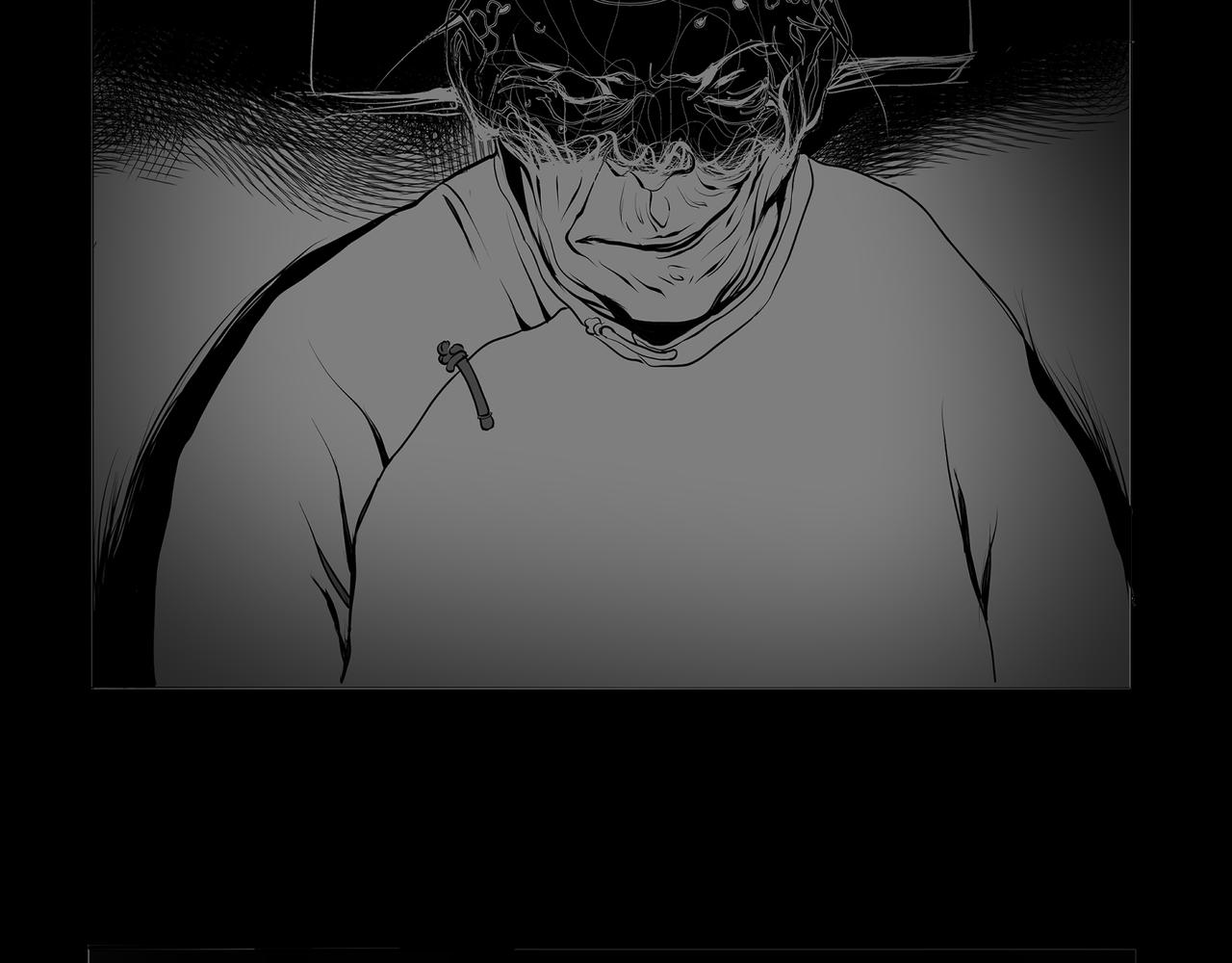 《盘根错短篇恐怖漫画》【番外篇】夜闻二三事 （下） 第16页
