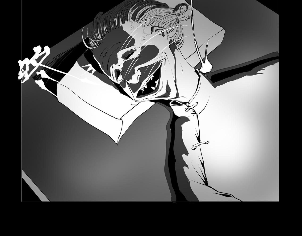 《盘根错短篇恐怖漫画》【番外篇】夜闻二三事 （下） 第19页