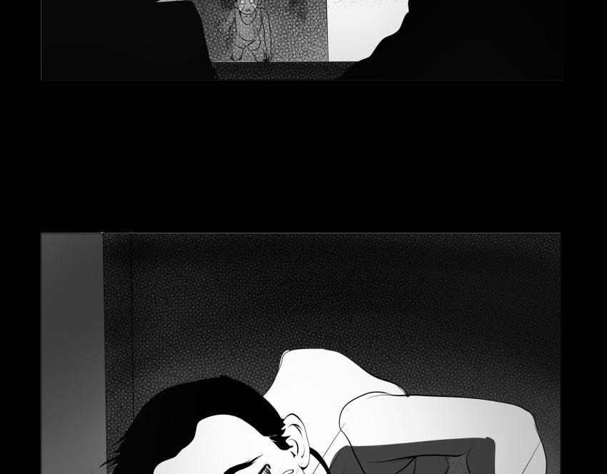 《盘根错短篇恐怖漫画》【番外篇】夜闻二三事 （下） 第33页