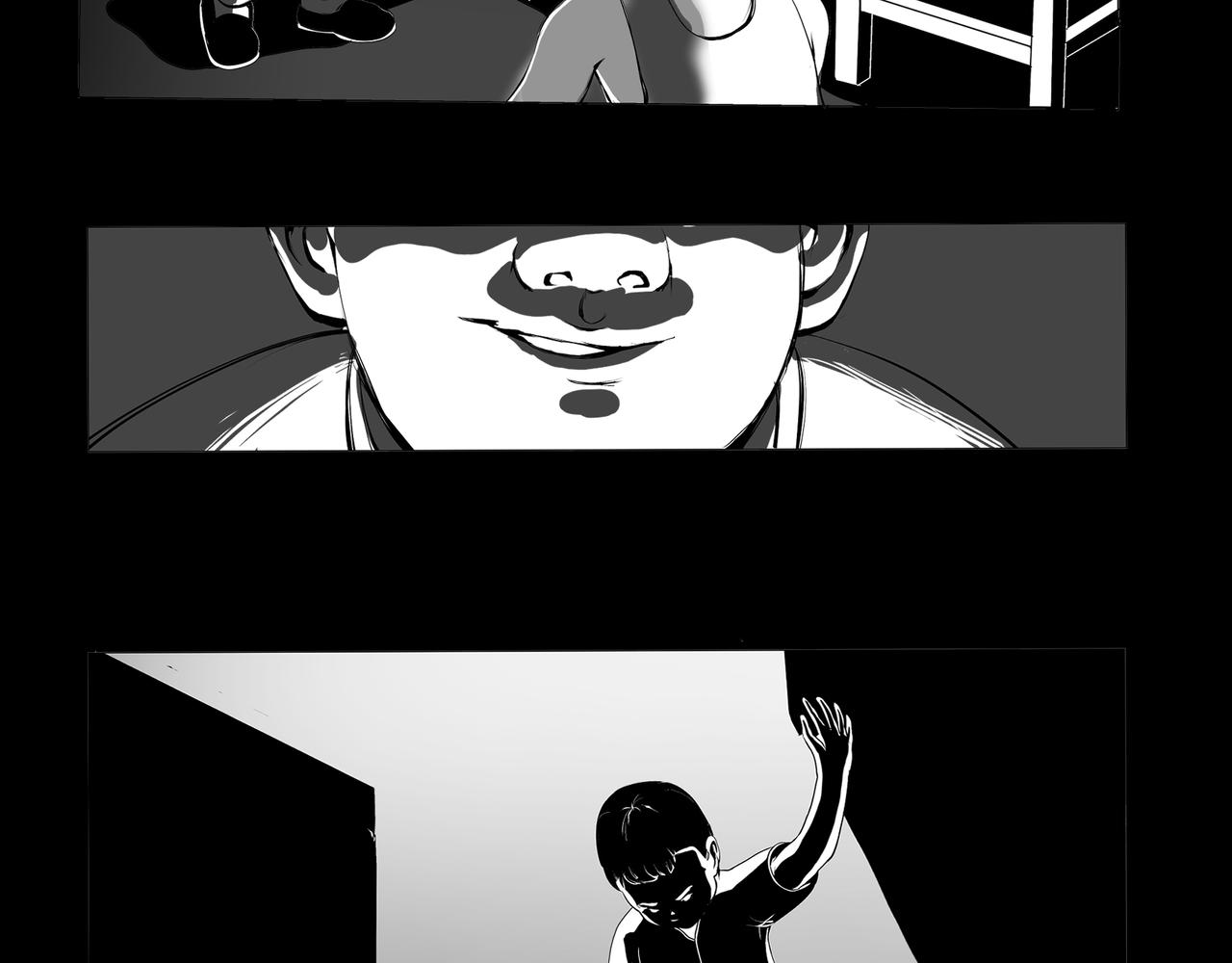《盘根错短篇恐怖漫画》【番外篇】夜闻二三事 （下） 第6页