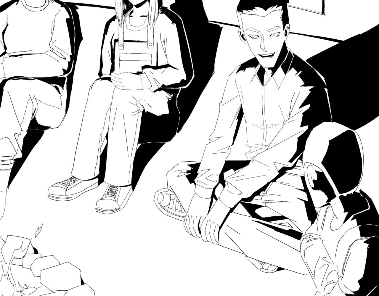 《盘根错短篇恐怖漫画》第二篇（一）身边的离奇故事 第5页