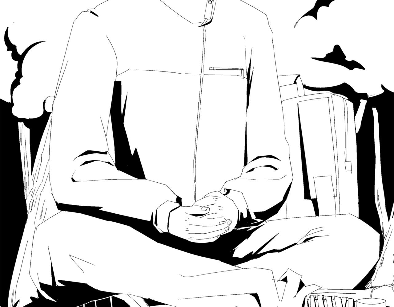《盘根错短篇恐怖漫画》第二篇（二）上 身边的离奇故事 第18页