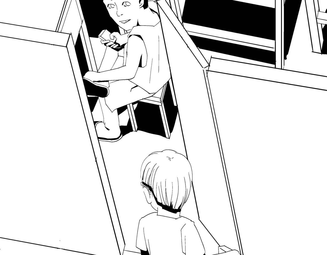 《盘根错短篇恐怖漫画》第二篇（二）上 身边的离奇故事 第24页