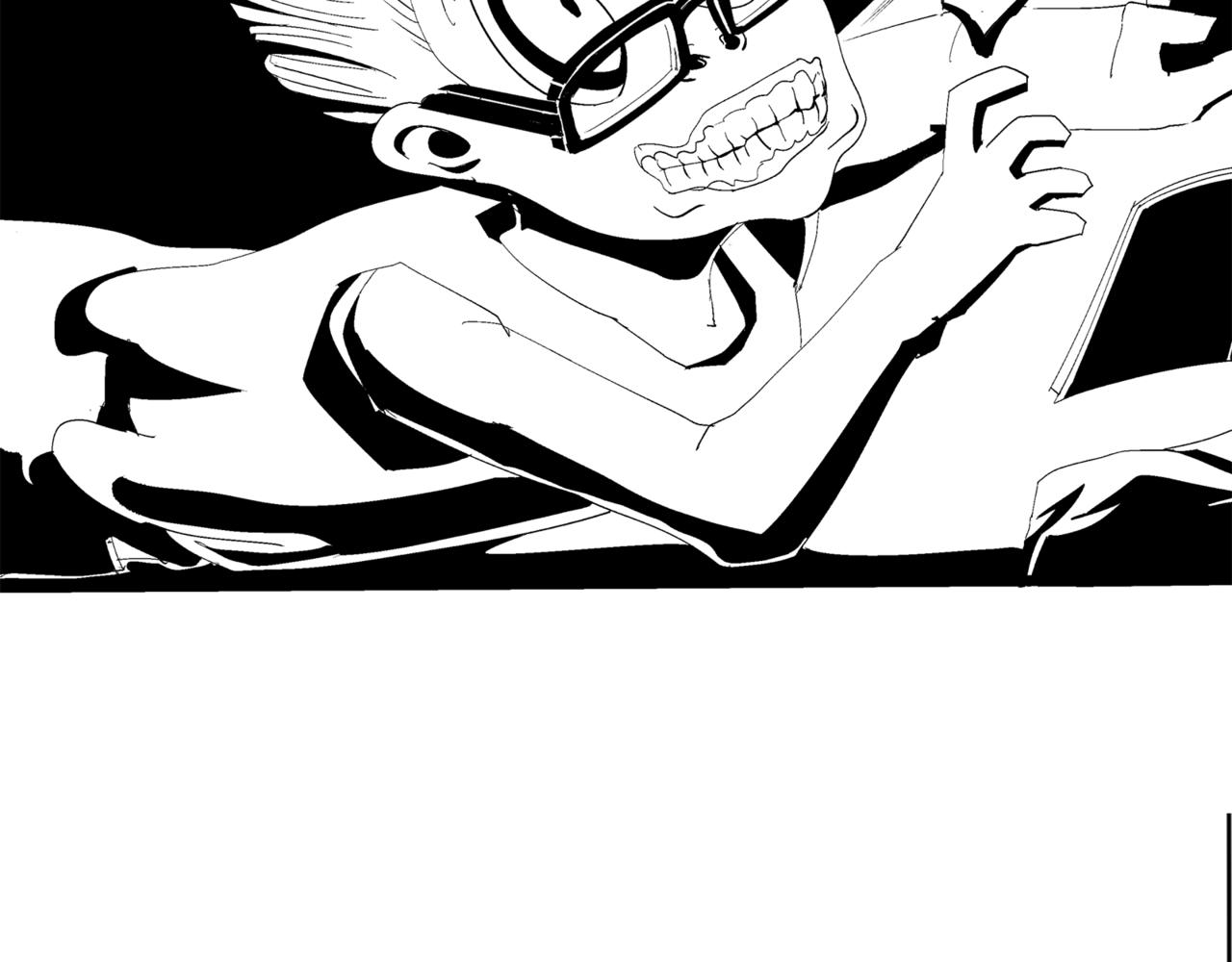 《盘根错短篇恐怖漫画》第二篇（二）下 身边的离奇故事 第12页