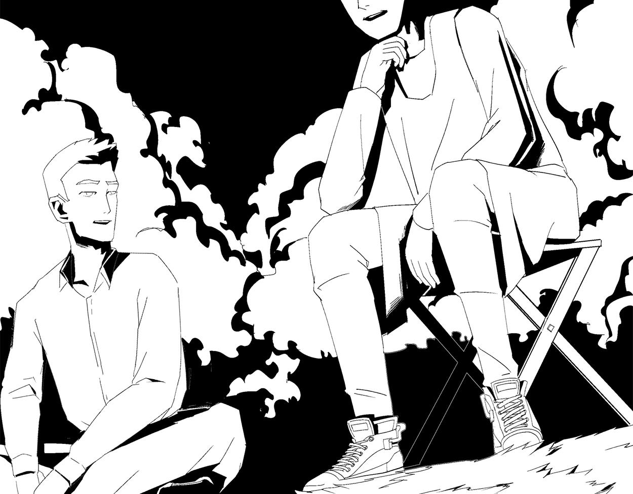 《盘根错短篇恐怖漫画》第二篇（三）上 身边的离奇故事 第6页