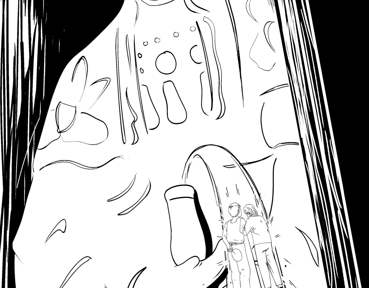 《盘根错短篇恐怖漫画》第二篇（三）下 身边的离奇故事 第15页