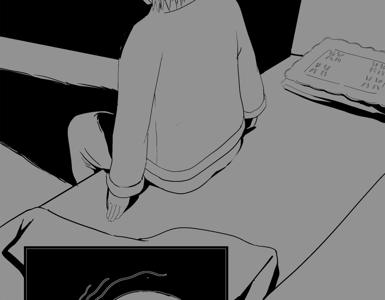 《盘根错短篇恐怖漫画》第二篇（三）中 身边的离奇故事 第48页