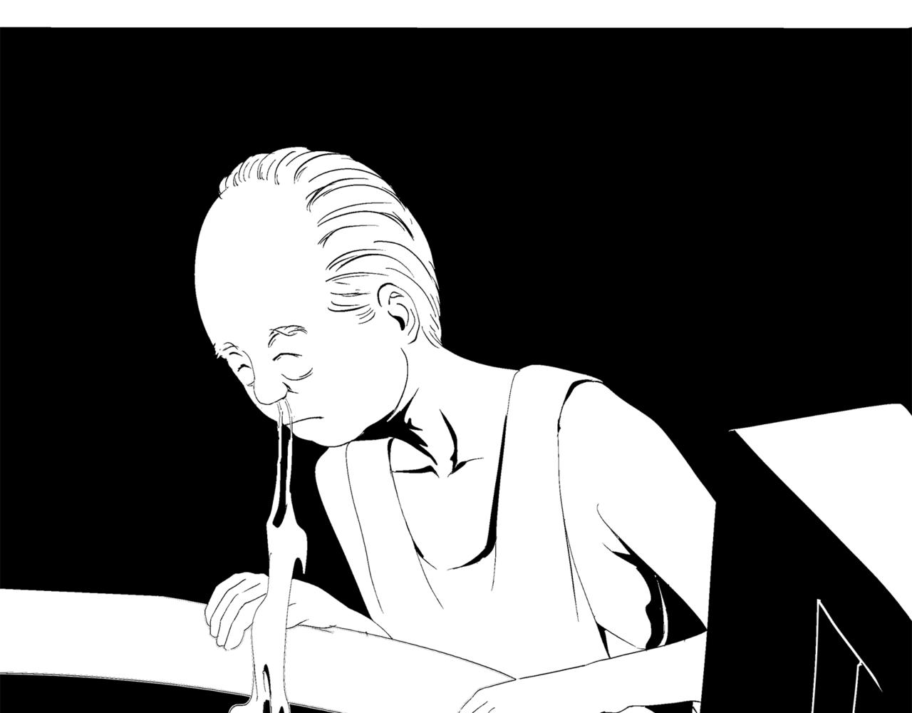 《盘根错短篇恐怖漫画》第二篇（三）中 身边的离奇故事 第9页