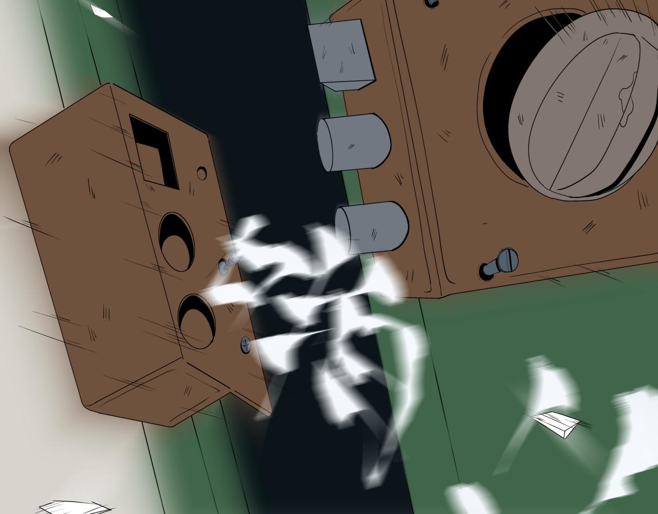 《盘根错短篇恐怖漫画》噩梦小剧场 ——《追击》 第40页