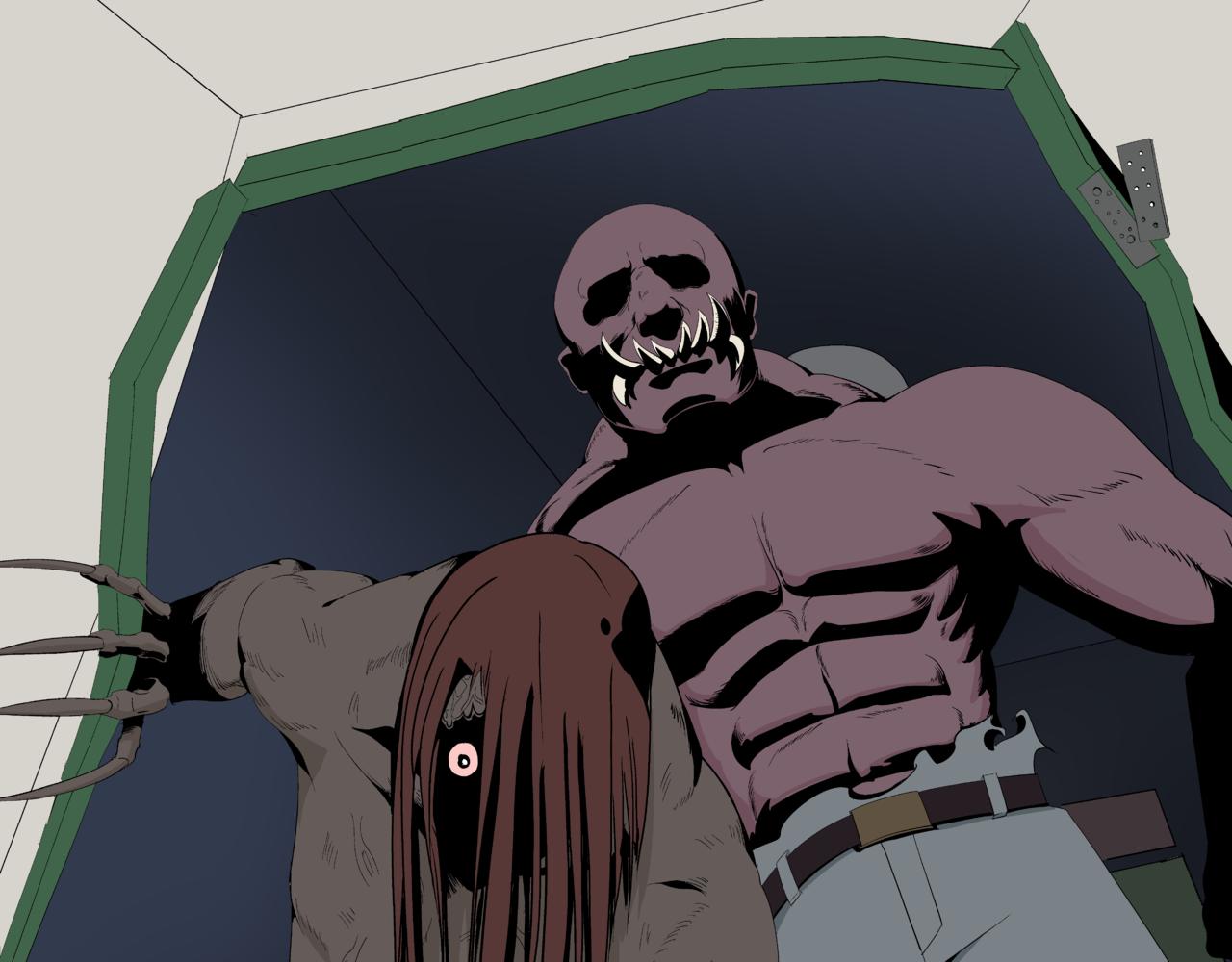 《盘根错短篇恐怖漫画》噩梦小剧场 ——《追击》 第42页