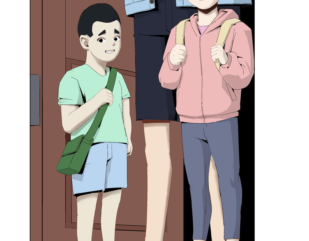《盘根错短篇恐怖漫画》第二篇（三)终 身边的离奇故事 第12页