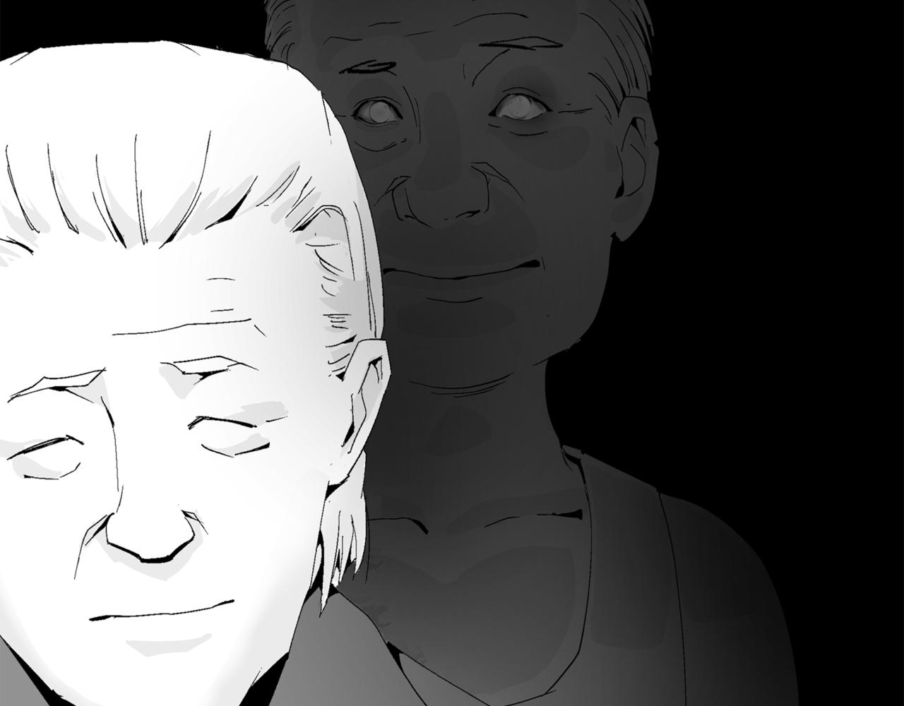 《盘根错短篇恐怖漫画》第二篇（三)终 身边的离奇故事 第27页