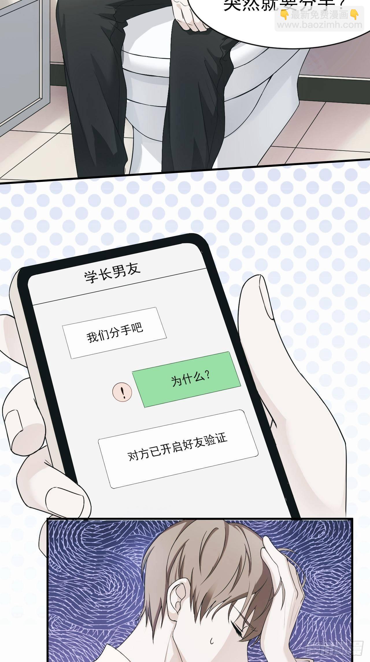 《麻雀系男友观察日记》001 第3页