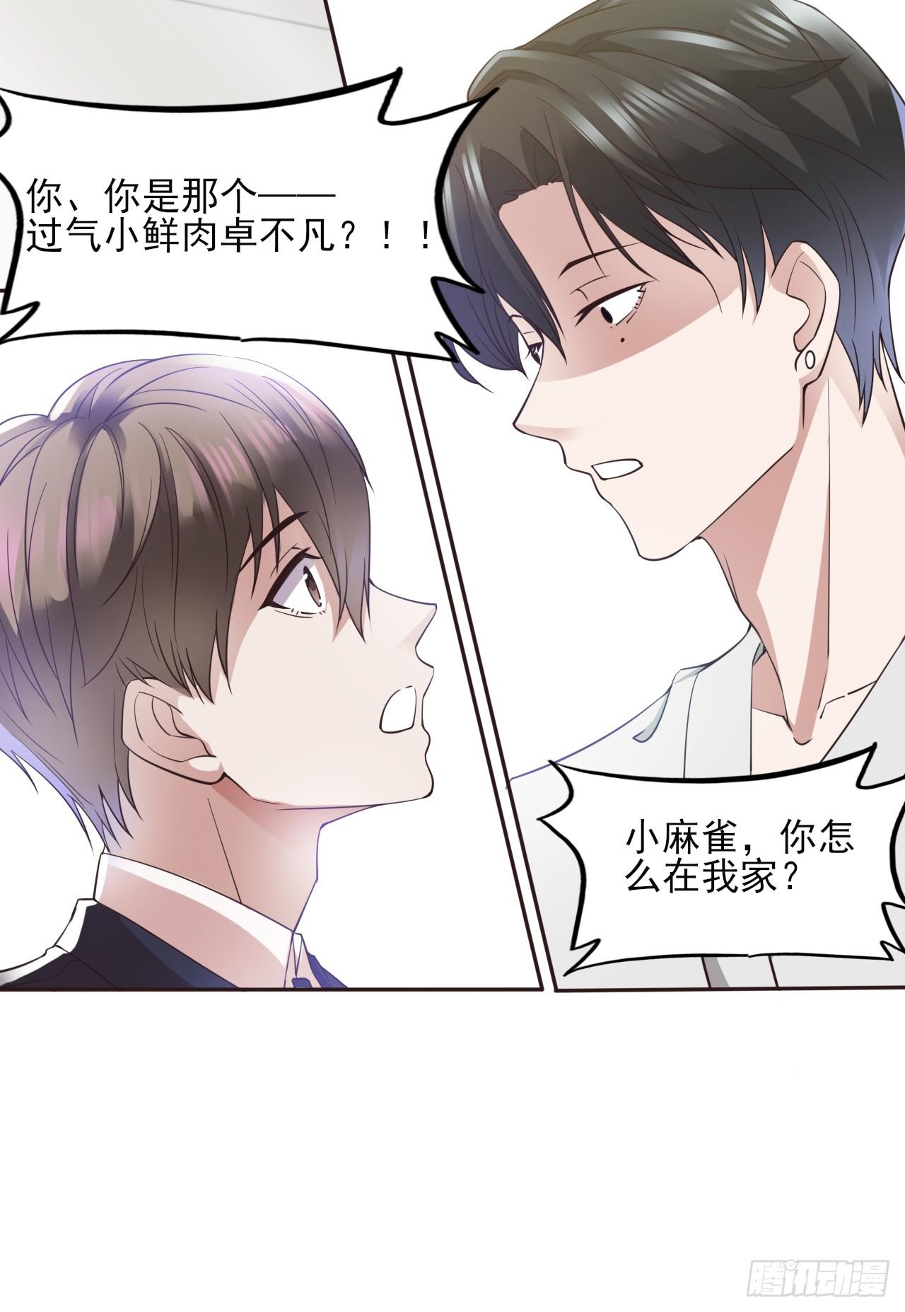 《麻雀系男友观察日记》002 第22页