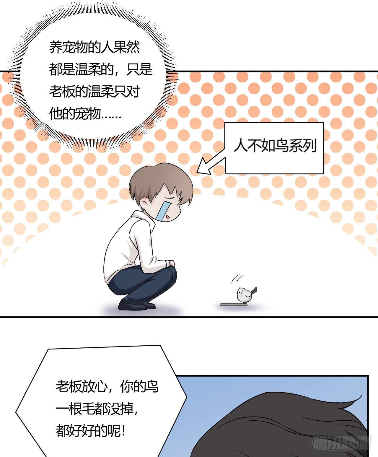 《麻雀系男友观察日记》008 第6页