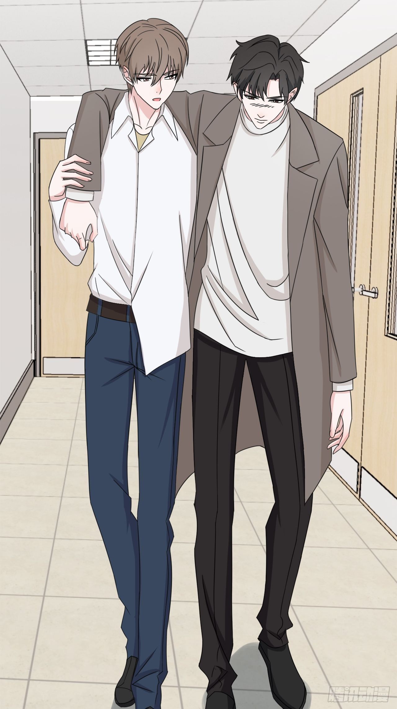 《麻雀系男友观察日记》011 第13页