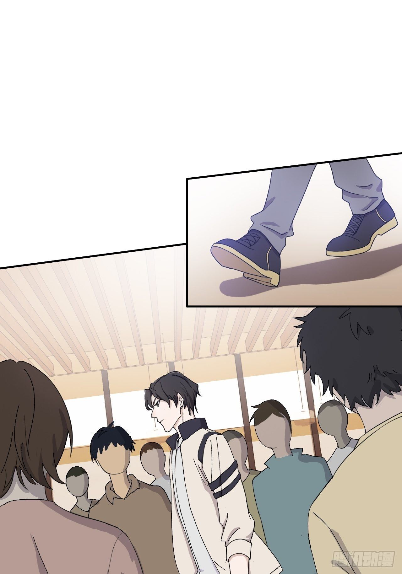 《麻雀系男友观察日记》018 第1页