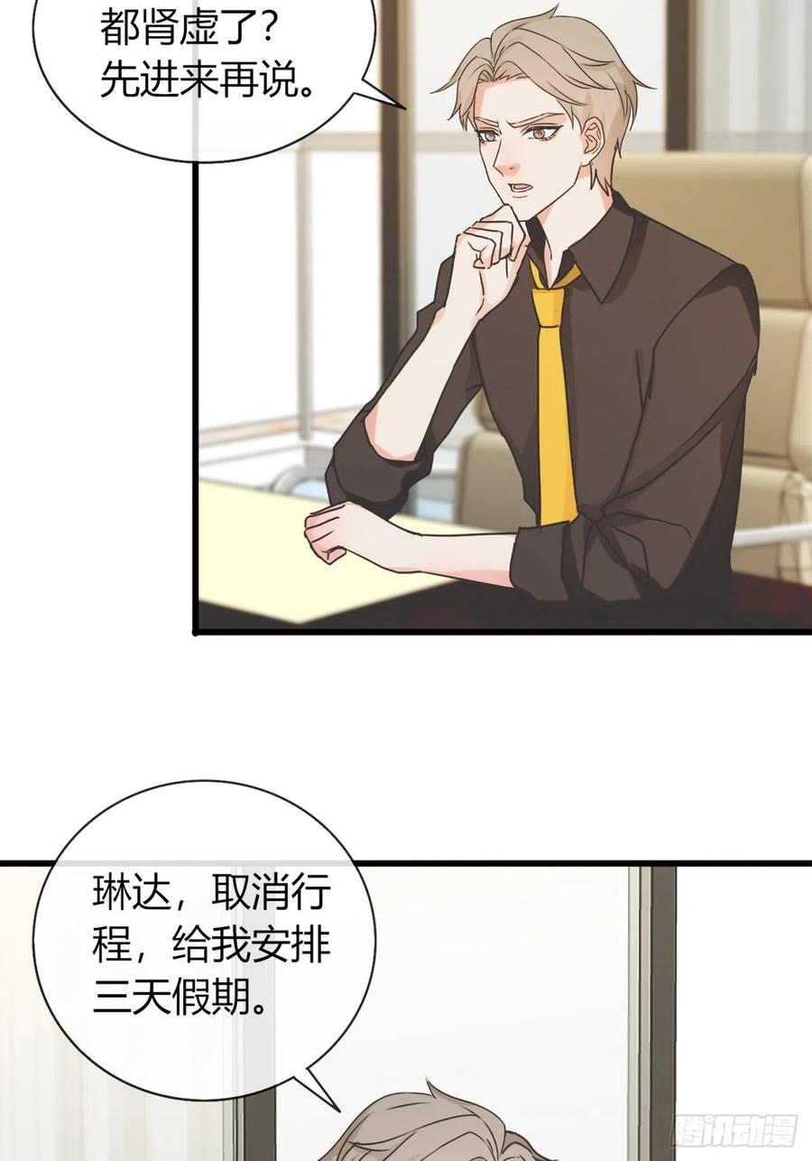 《麻雀系男友观察日记》年轻人注意身体 第6页