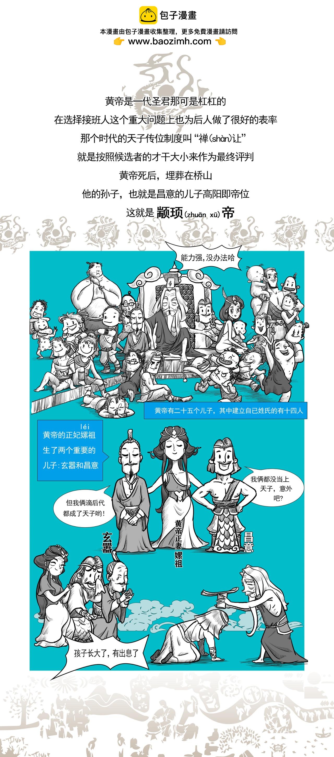 《画史记》第2篇 五帝本纪之颛顼和帝喾 第2页