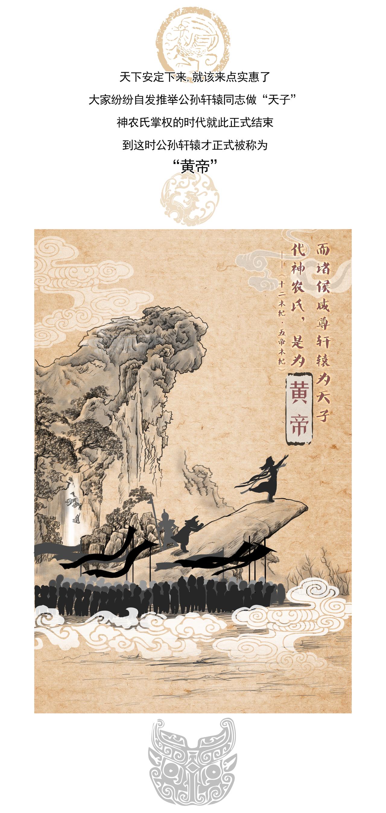 《画史记》第1篇 五帝本纪之黄帝 第7页