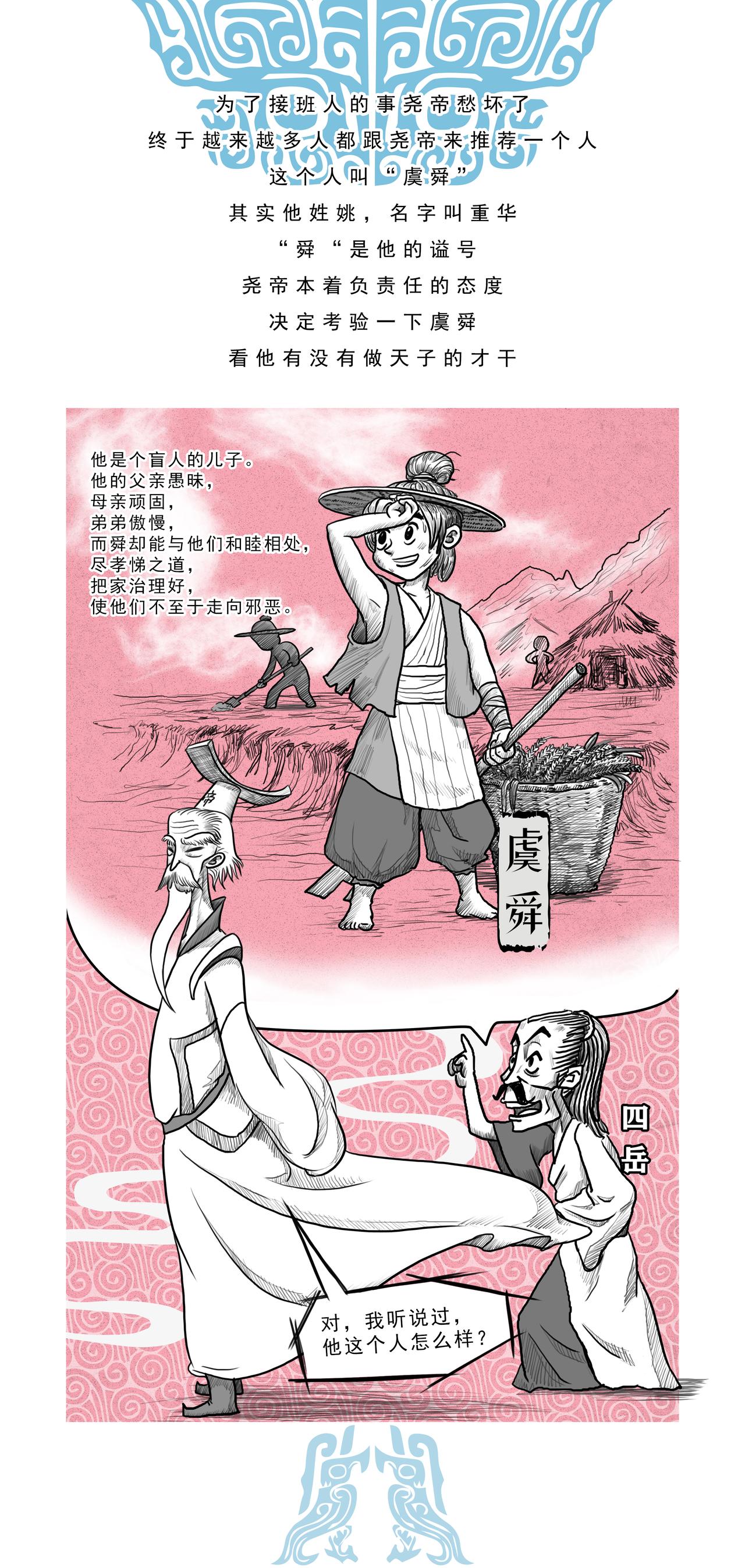 《画史记》第3篇 五帝本纪之帝尧 第7页