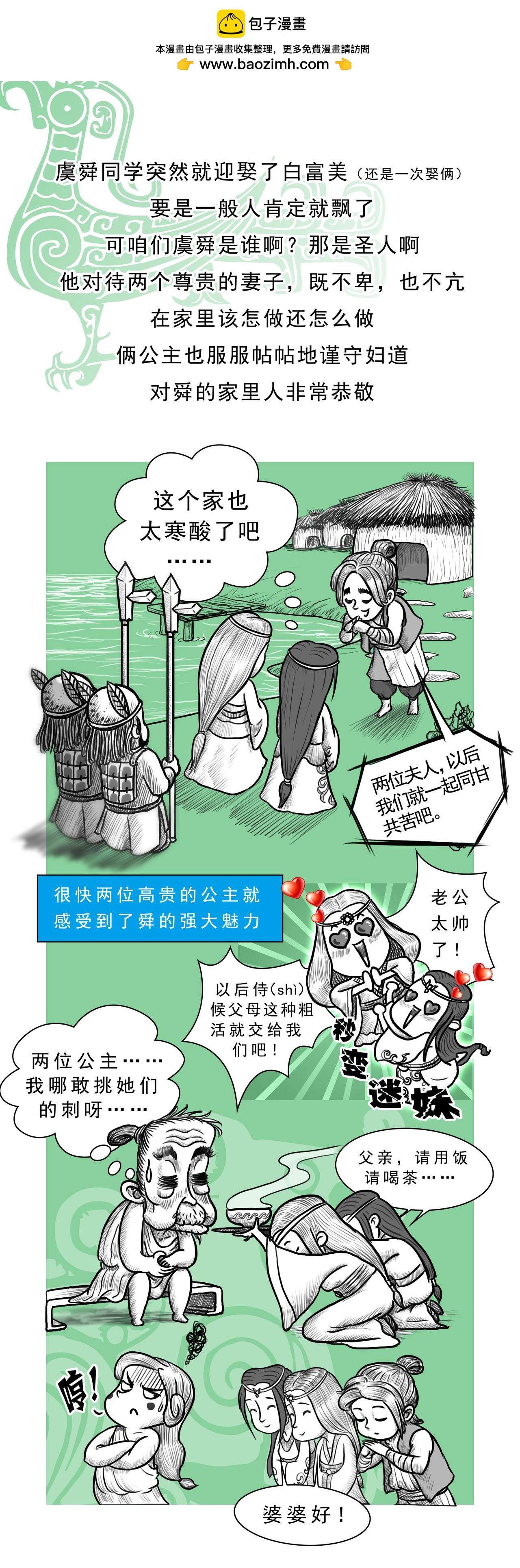 《画史记》第4篇 五帝本纪之帝舜 第2页