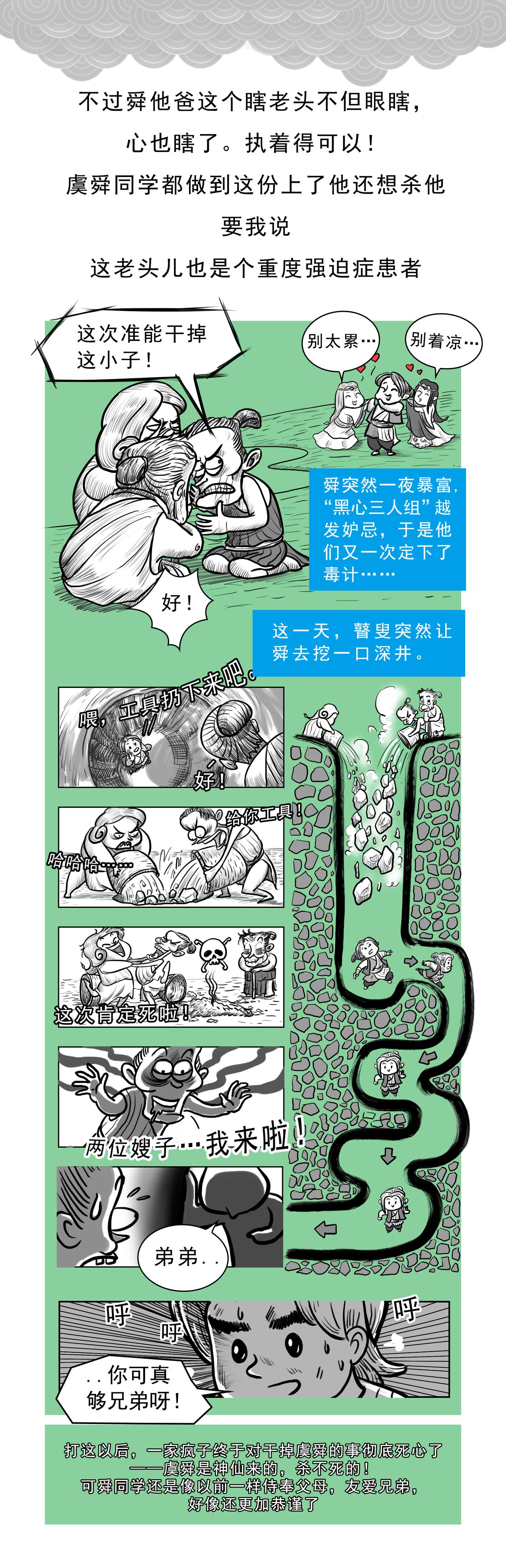 《画史记》第4篇 五帝本纪之帝舜 第3页