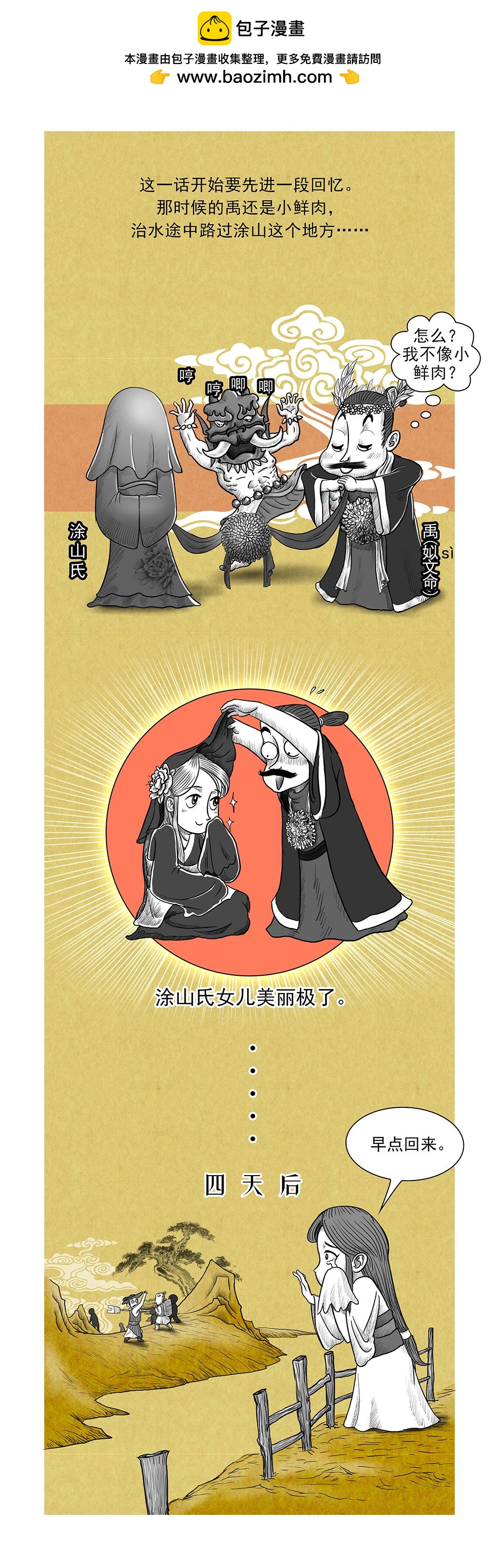 《画史记》第7篇 夏本纪之夏朝建立（下） 第2页