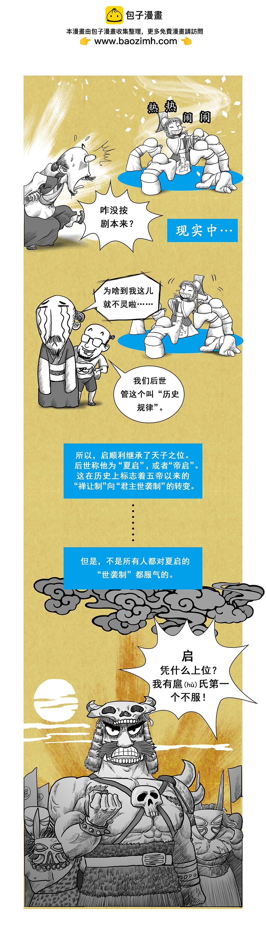 《画史记》第7篇 夏本纪之夏朝建立（下） 第6页