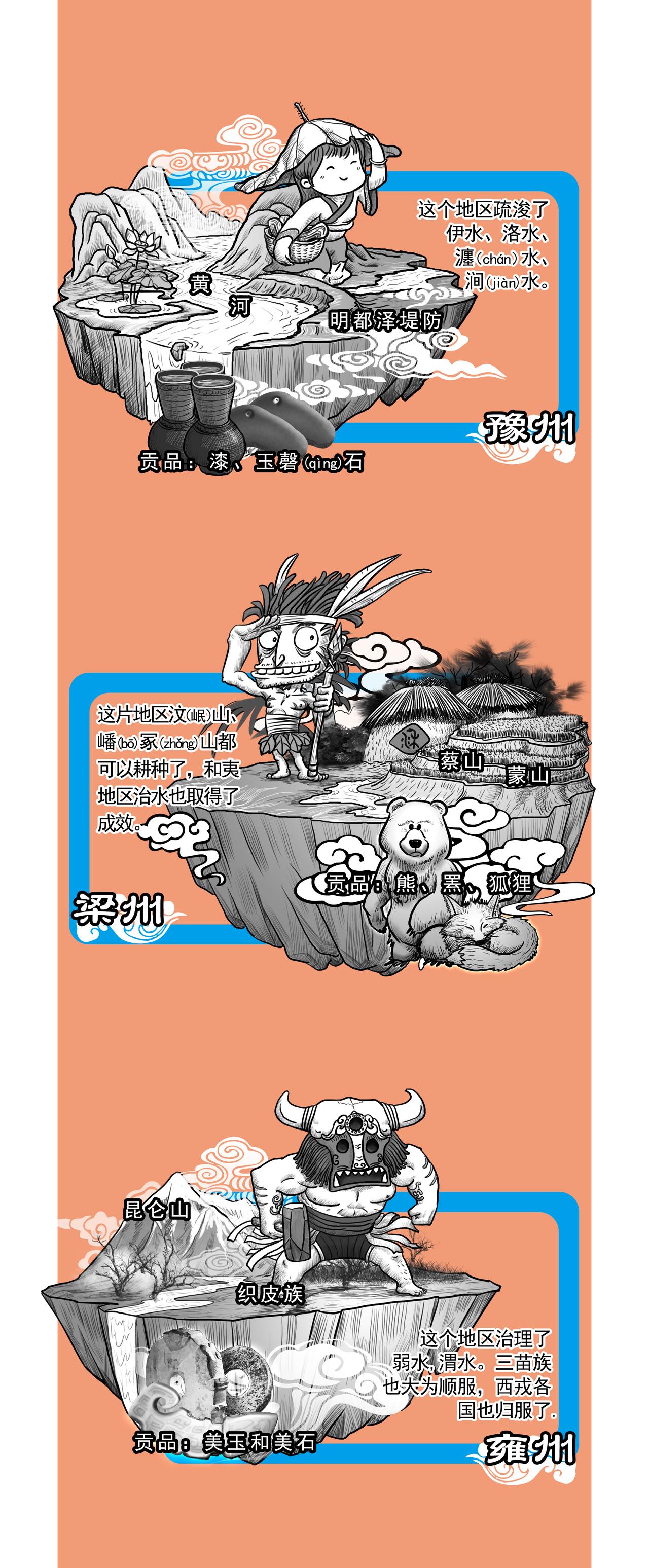 《画史记》第5篇 夏本纪之夏禹（上） 第10页