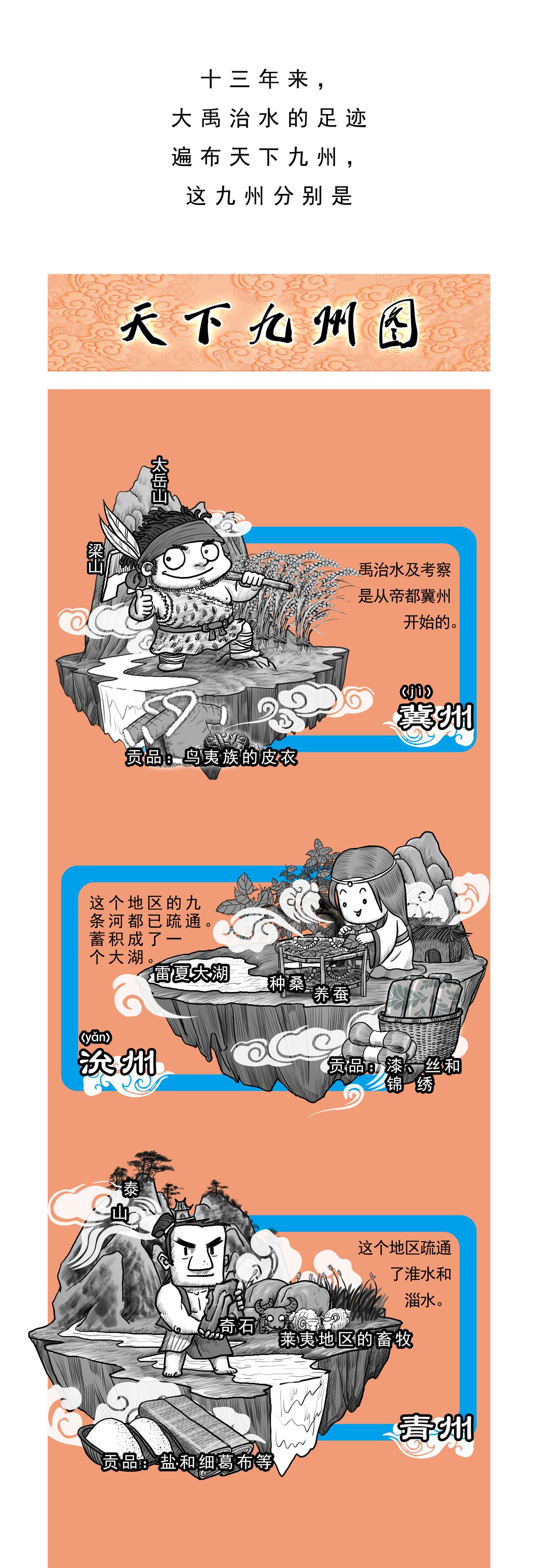 《画史记》第5篇 夏本纪之夏禹（上） 第8页