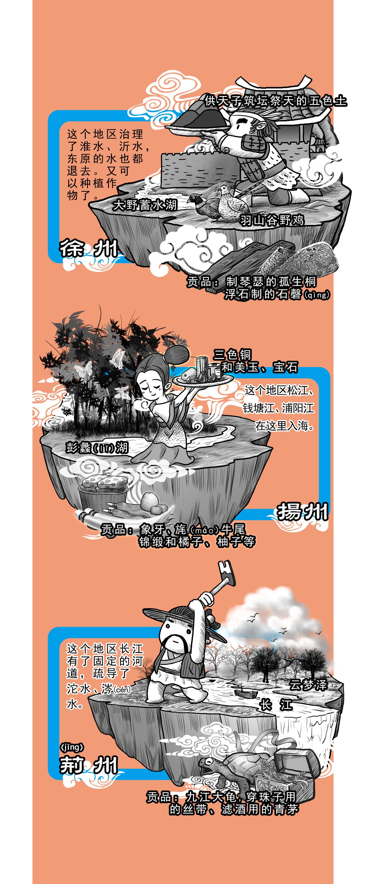 《画史记》第5篇 夏本纪之夏禹（上） 第9页