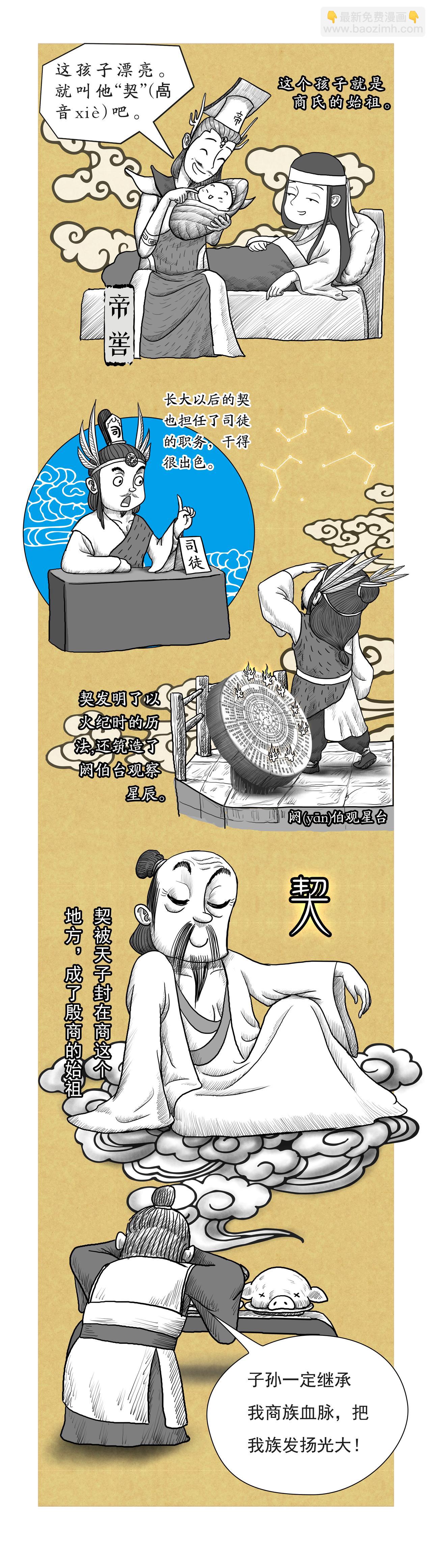 《画史记》第8篇《殷本纪之一 成汤》 第3页