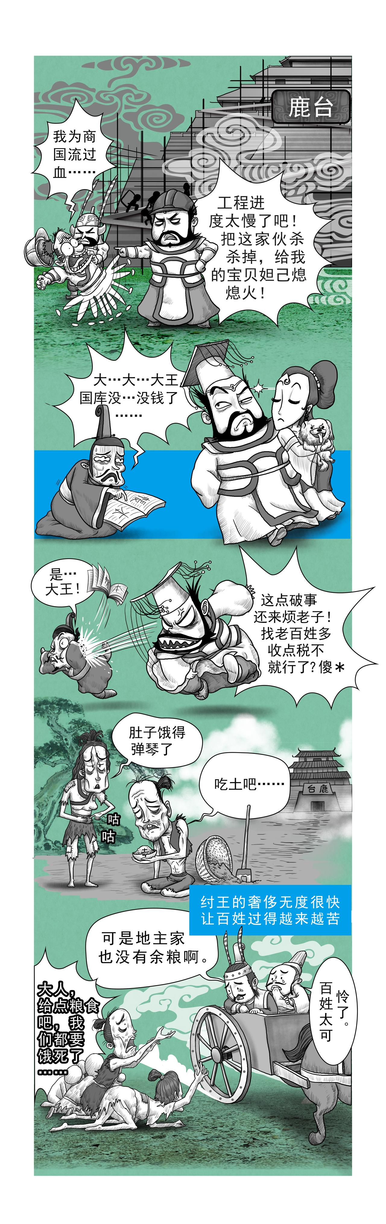 《画史记》第10篇《殷本纪之三 商纣王》 第5页