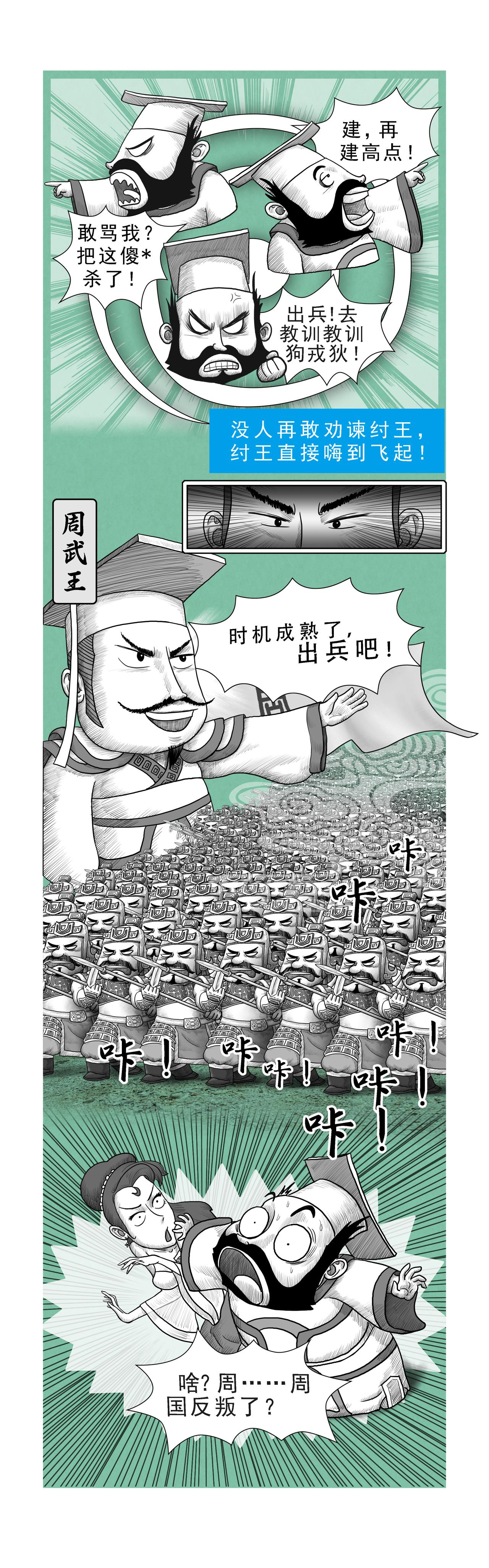 《画史记》第11篇《殷本纪之四 灭商》 第8页