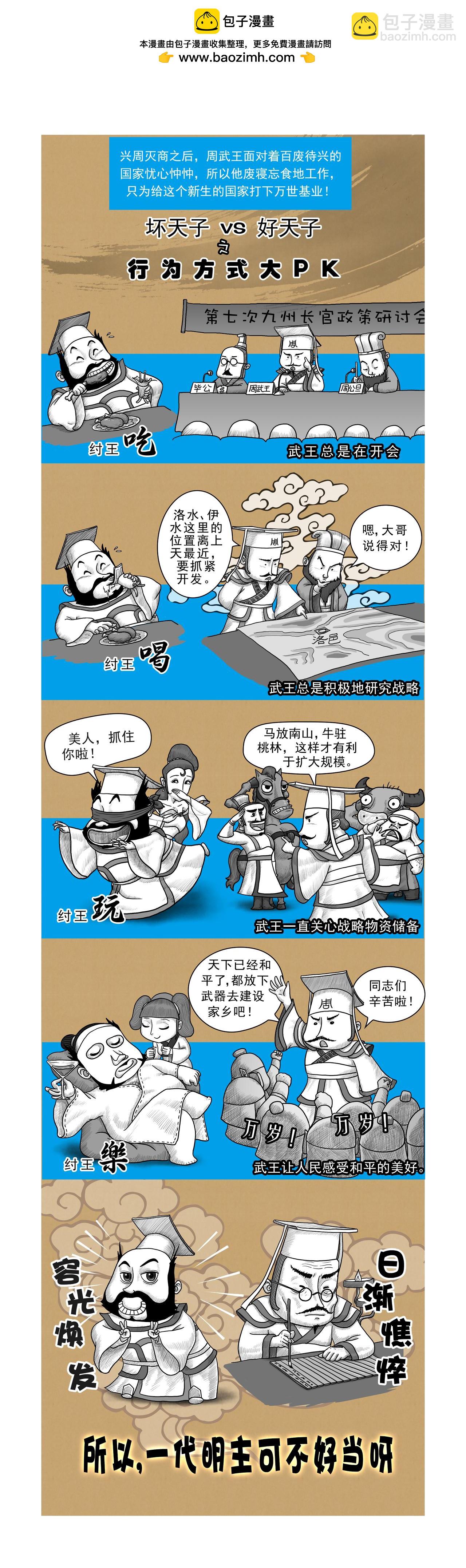 《画史记》第13篇《周本纪之二 周公》 第2页
