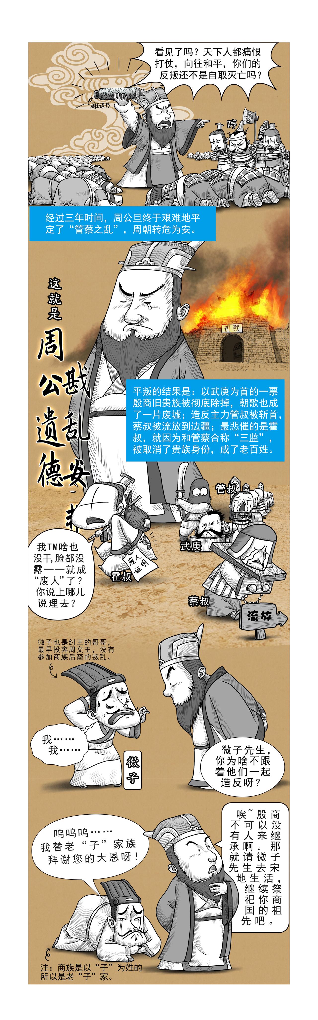 《画史记》第13篇《周本纪之二 周公》 第6页