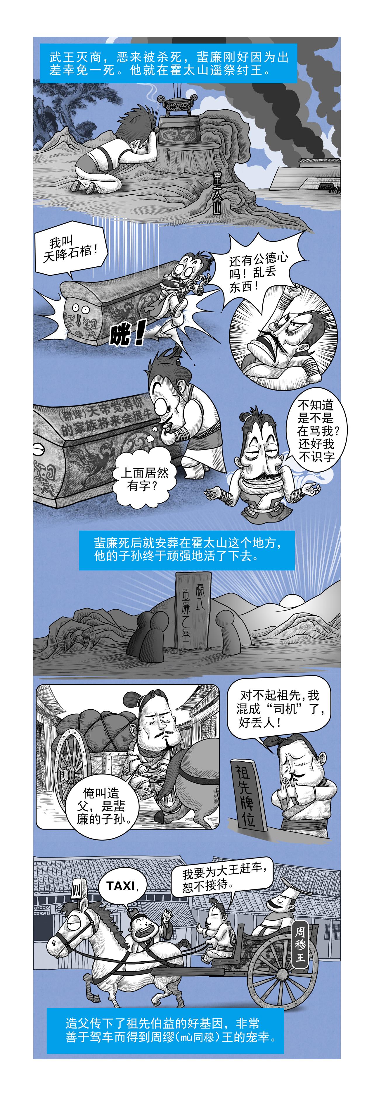 《画史记》画史记第2季 秦本纪1 第5页