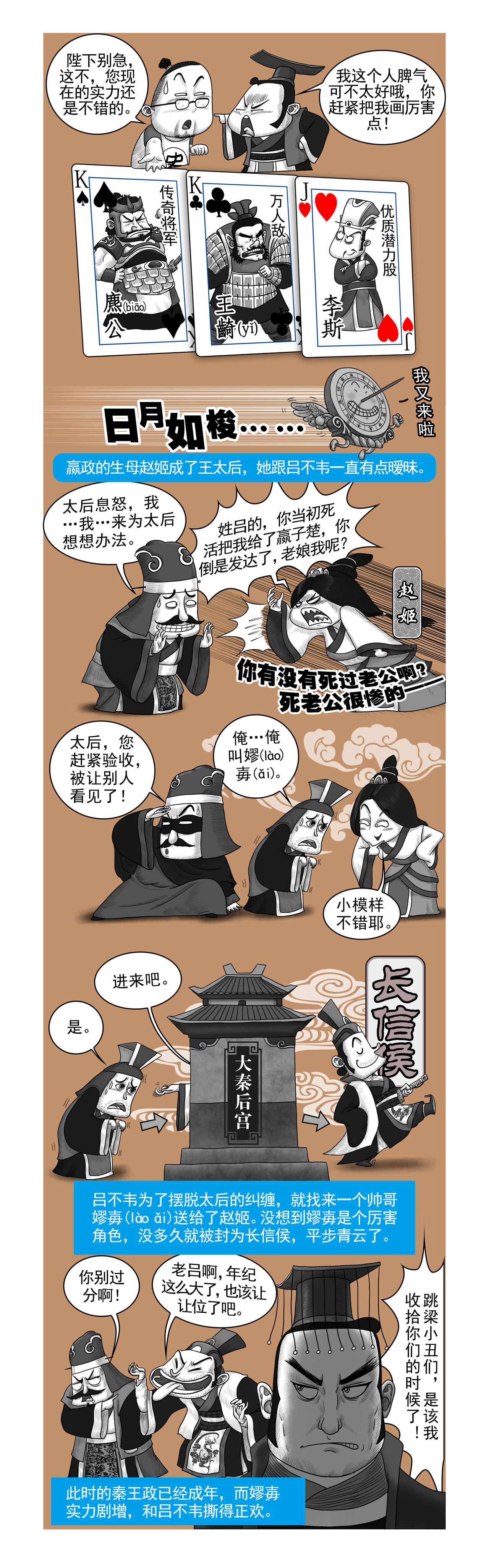 《画史记》画史记第2季 秦始皇本纪1 第7页