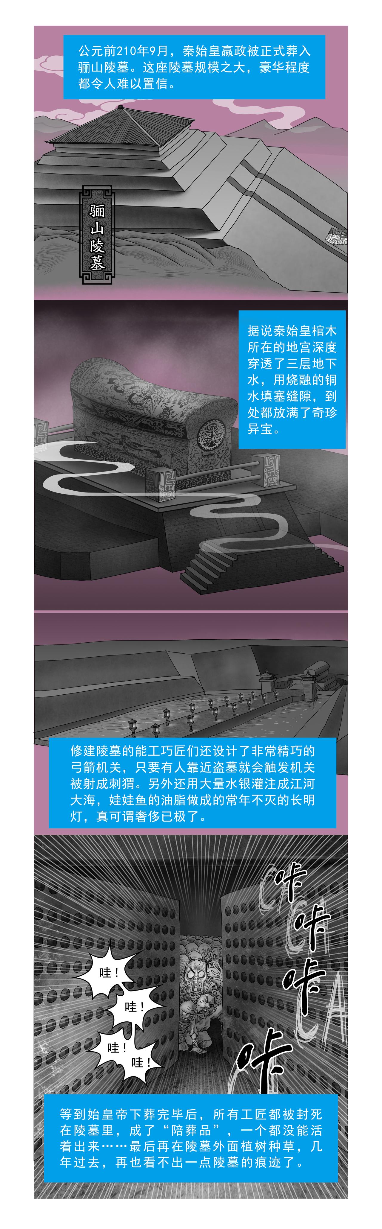 《画史记》画史记第2季 秦始皇本纪4 第8页