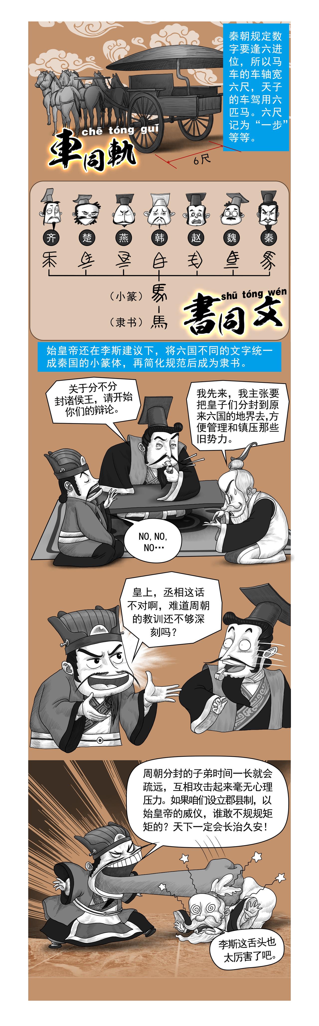 《画史记》画史记第2季 秦始皇本纪2 第12页