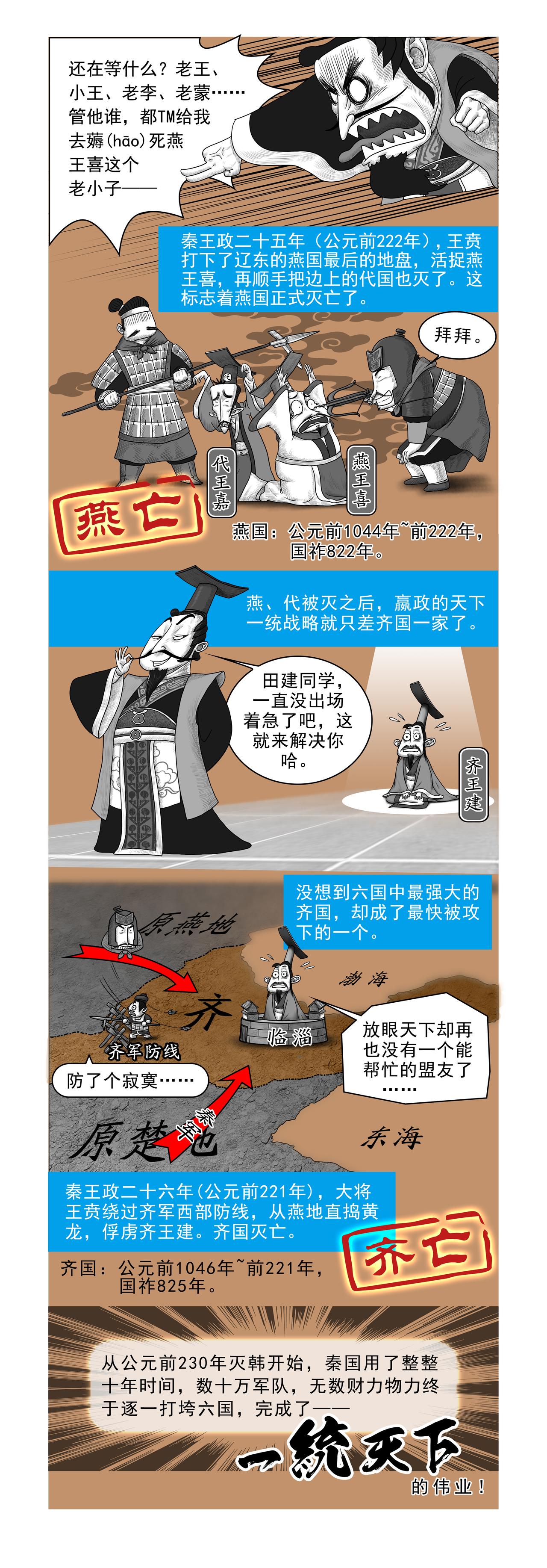 《画史记》画史记第2季 秦始皇本纪2 第8页