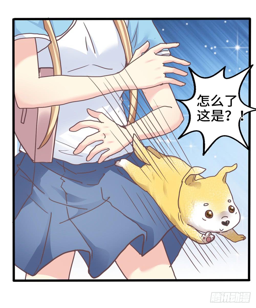 《上神，拜托了》18、转角遇见谁 第18页
