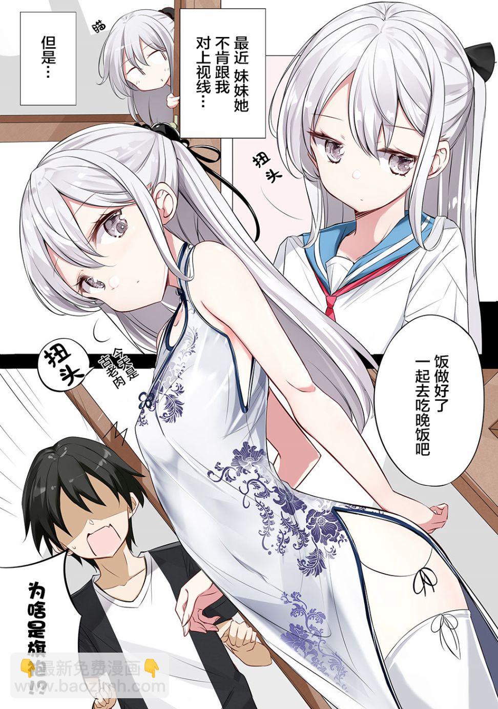 《妹妹一天只和我对上一次眼》第1话 第17页