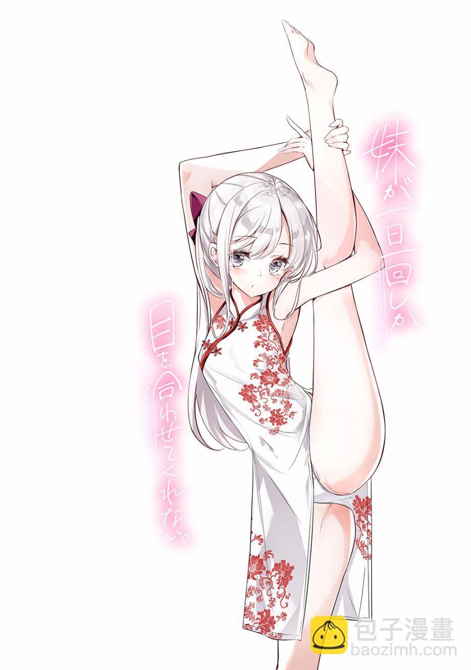 《妹妹一天只和我对上一次眼》合集1 第16页