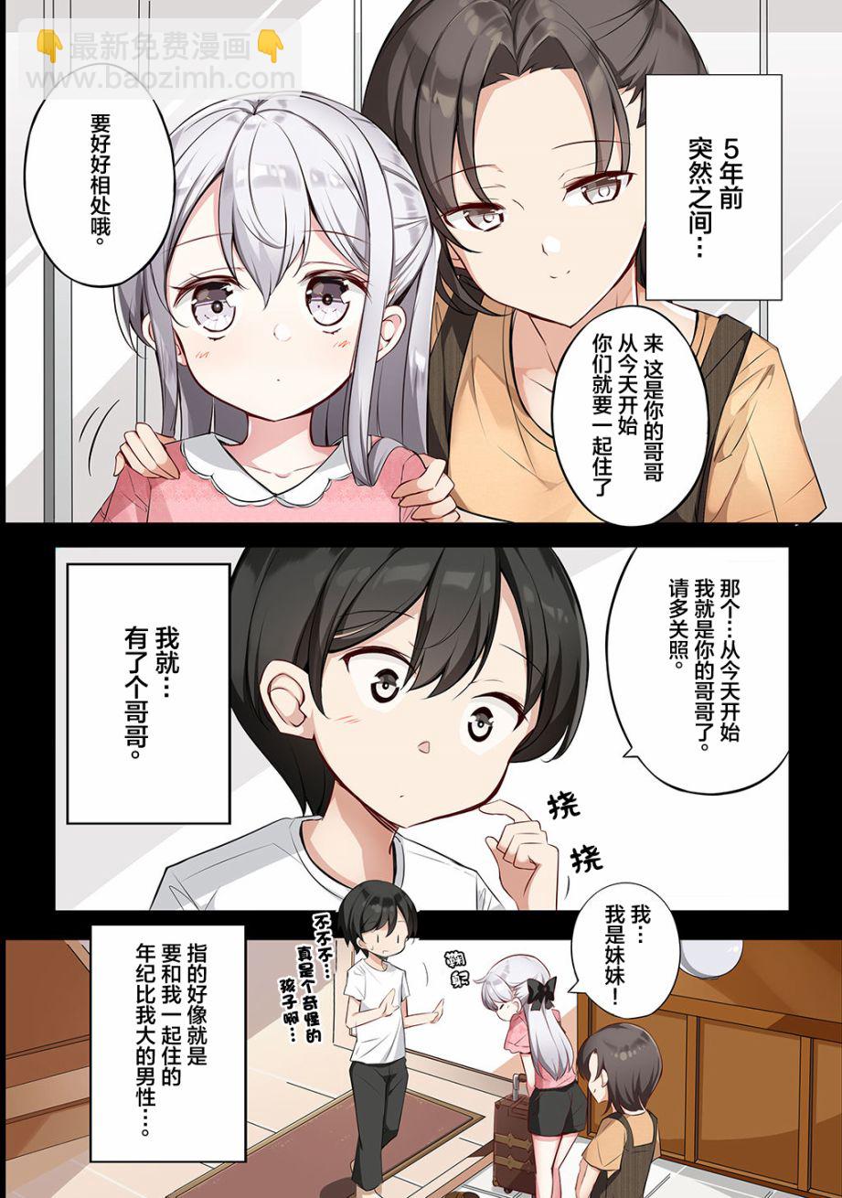 《妹妹一天只和我对上一次眼》合集1 第29页